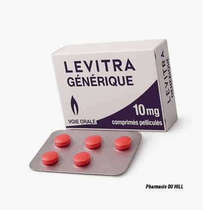 Achat Levitra générique meilleur prix
