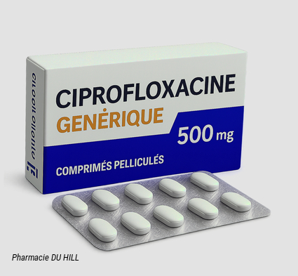 ciprofloxacine