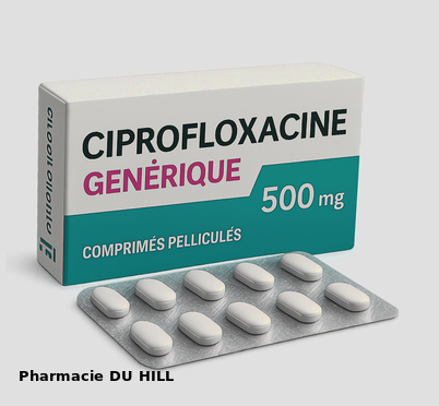 ciprofloxacine