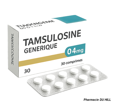 tamsulosine