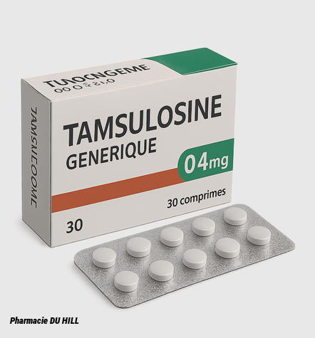tamsulosine