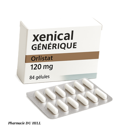 Acheter Xenical générique Orlistat